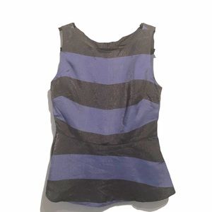 Banana Republic Sleeveless Top lined Shimmer XS